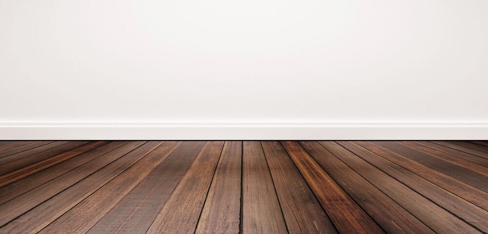 Hardwood flooring sample